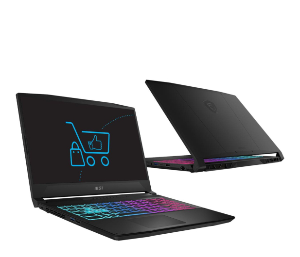MSI Katana 17 i5-13420H/32GB/512 RTX3050 144Hz - 1364931 - zdjęcie
